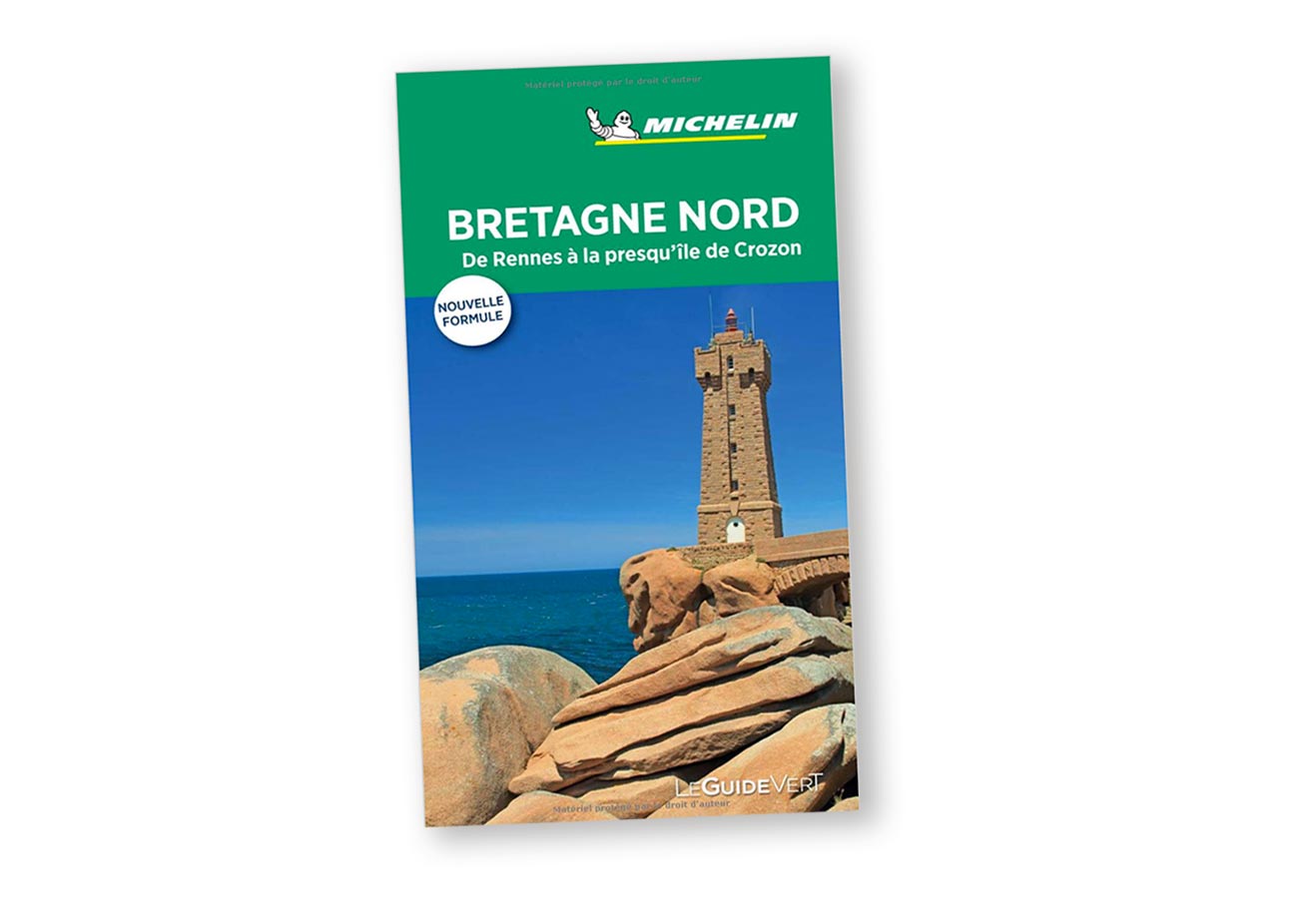 Michelin Guide Vert Bretagne Nord
